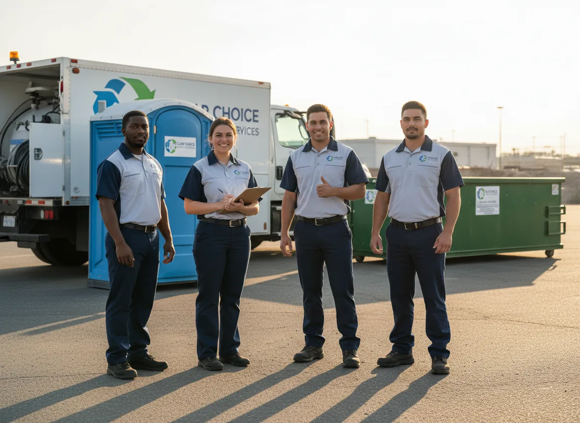 Porta Potty Rental company in Sabina, OH