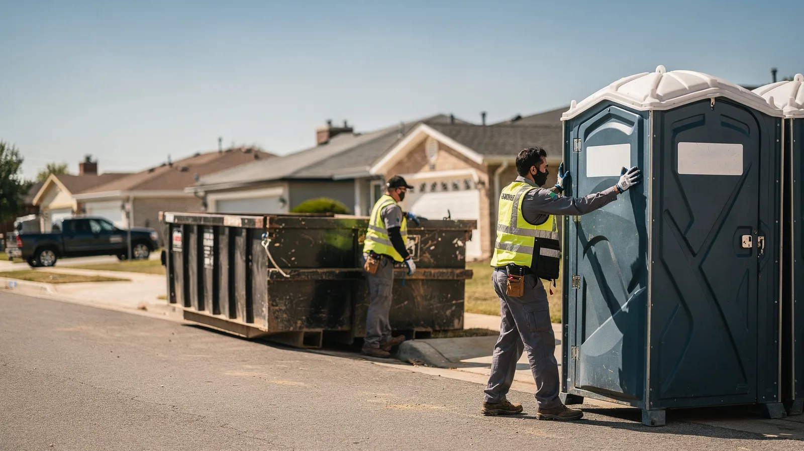 Porta Potty Rental in Sabina, OH near me